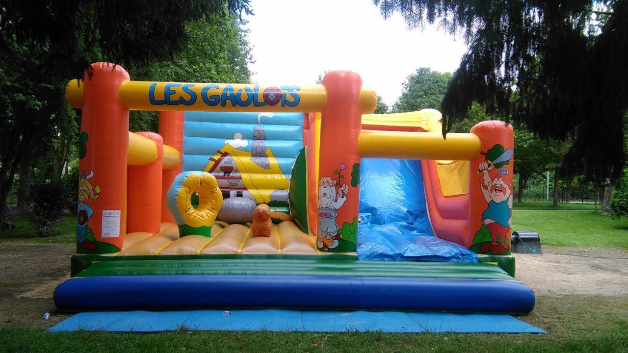 Camping La Belle Etoile Melun Ngoại thất bức ảnh