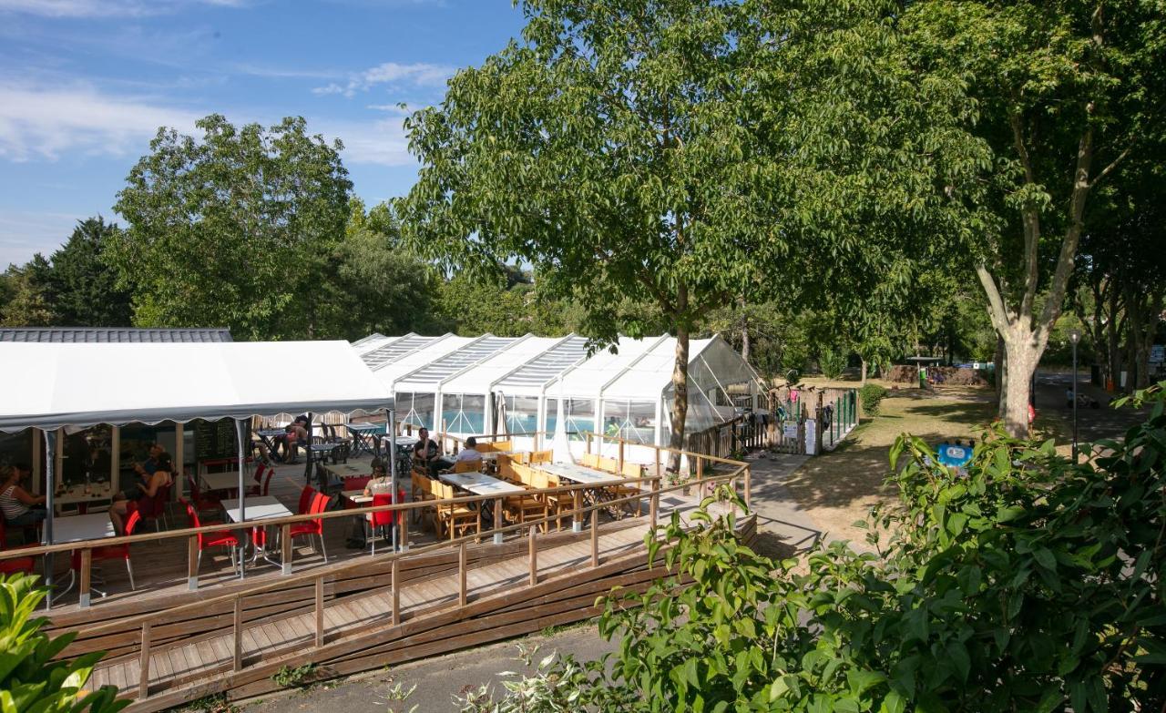 Camping La Belle Etoile Melun Ngoại thất bức ảnh